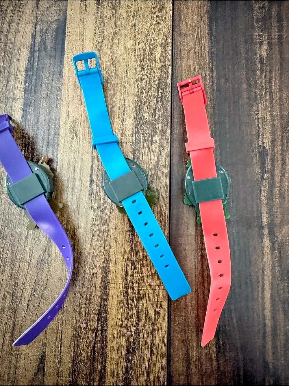 Vintage Teenage Mutant Ninja Turtles Vintage 1988 TMNT Flip Top Digital Watch Se - Picture 3 of 4